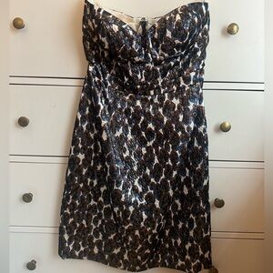 J.crew collection Jacquard mini dress size 4 NWT $695